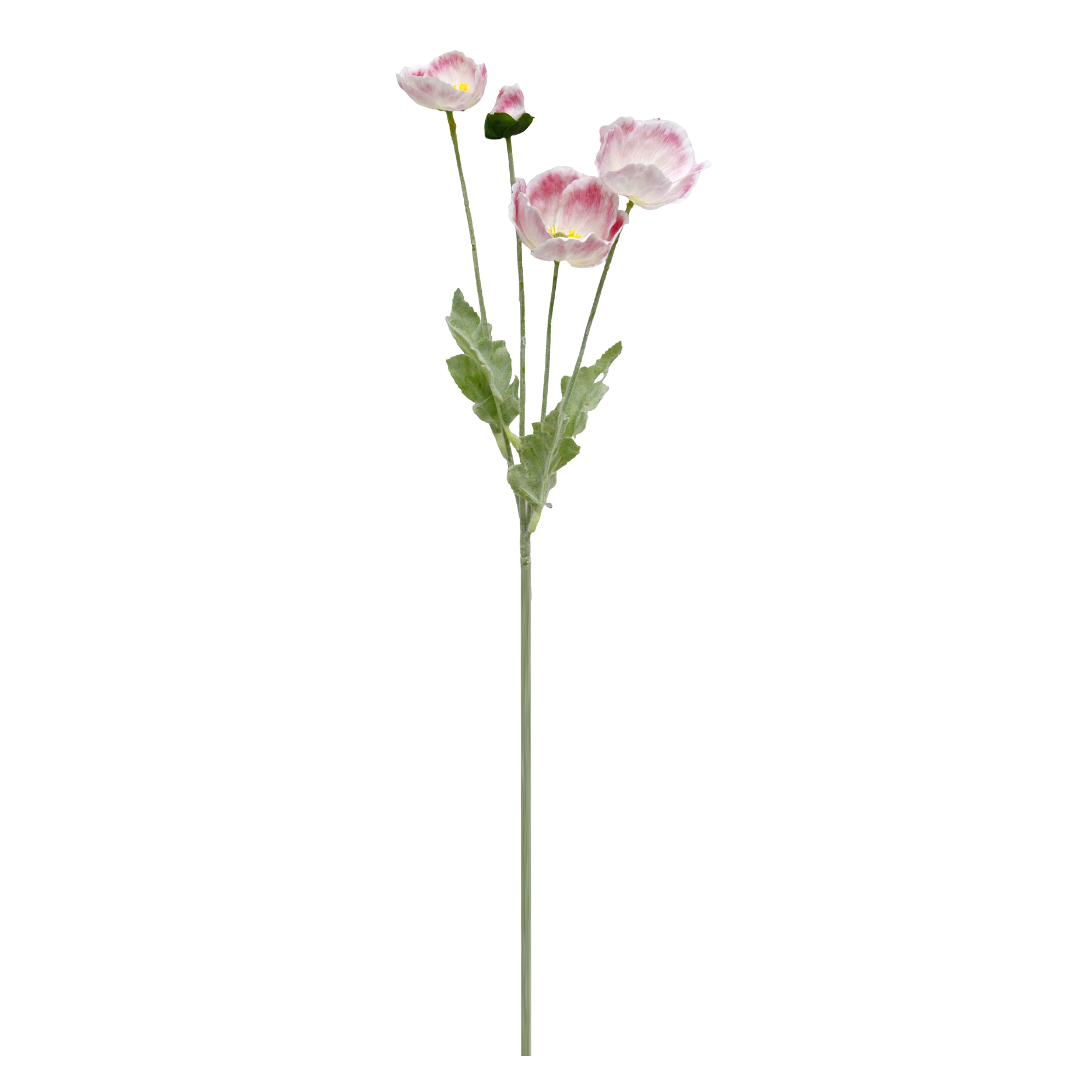 Künstliche Mohnblume